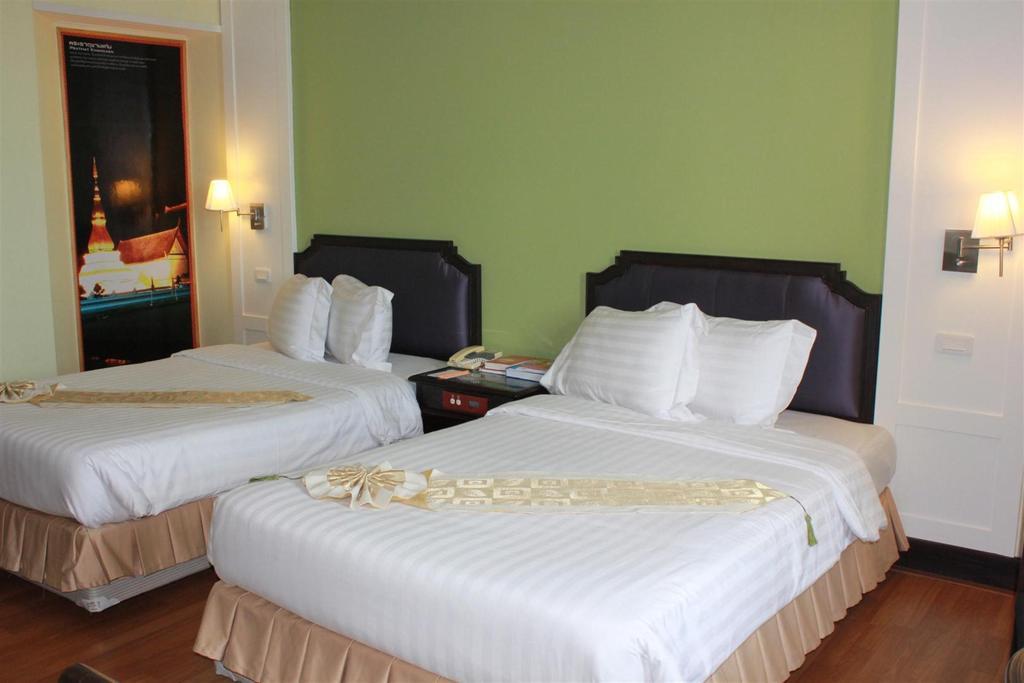 Charoen Thani Hotel, Кхон Каен Екстериор снимка